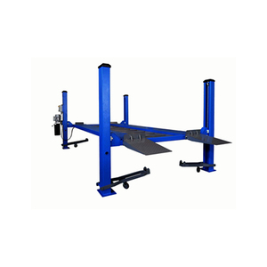 Elevador de Autos de 7000 Lb, Elevador de 4 Postes para 2 Autos - Product Image 2