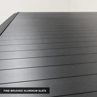 Couverture de benne de camion enroulable rétractable en aluminium, étanche, pour Chevy Silverado 1500 6FT OEM ODM