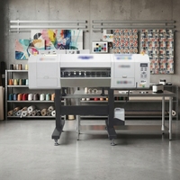 Impresora DTF de 60 cm con Dos Cabezales de Impresión Epson I3200-A1 para Pequeñas Empresas, Impresión de Camisetas, Certificación CE