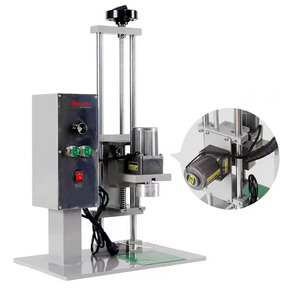 Regolazione dell'altezza ddx-450 modello di macchina automatica per tappatura di plastica con tappo per bottiglie di acqua minerale - Product Image 2