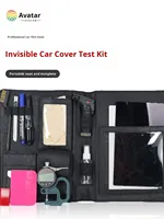 Kit de test de film PPF Guanghuan OEM avec grattoirs et coupe-vinyle pour usage automobile