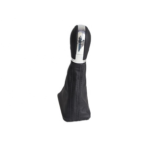 Weighted <strong>Adjustable</strong> Gear Shift <strong>Knob</strong> for VW Passat Automatic Transmission High Quality ABS Material YUCHEN Brand YCSK409 - Product Image 1