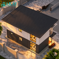Villa préfabriquée multi-étages AKAY ODM, maison conteneur amovible et extensible, maison modulaire préfabriquée pour hôtel résidentiel