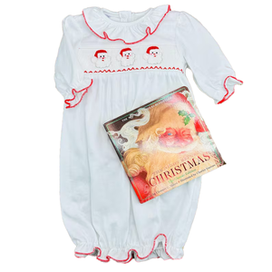 Abito <span class=keywords><strong>da</strong></span> <span class=keywords><strong>notte</strong></span> <span class=keywords><strong>per</strong></span> bambine e bambine in cotone arricciato bianco puro abito <span class=keywords><strong>da</strong></span> <span class=keywords><strong>notte</strong></span> <span class=keywords><strong>per</strong></span> bambini - Product Image 2
