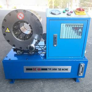 Máquina Prensadora de Mangueras Hidráulicas HongWang, Fabricante Profesional, Modelos DX68 y DX69, para Mangueras de 1/4-2'', Color Azul, 220V/380V, 1 Año de Garantía - Product Image 1