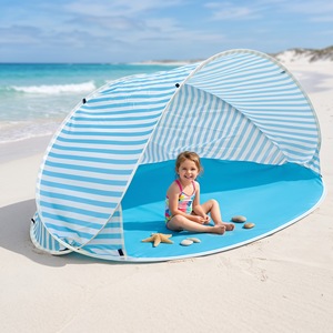 Pop <b>Up</b> Beach Tent 180x125x80cm Quick Setup Sunshade Rain Protection Portable For Children Outdoor Use - Product Image 3