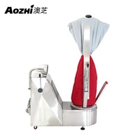 AOZHI Machine électrique de repassage et de soufflage automatique de chemise de finisseur de vêtement professionnel