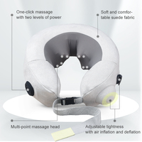 Olyi Coussin de massage électrique Shiatsu pour le cou, portable et gonflable, soulagement des douleurs aux épaules et au dos, avec minuterie, vente en gros OEM