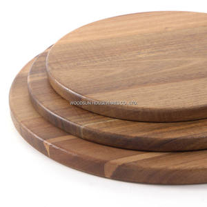 Woodsun Wooden Pizza Cutting <strong>Board</strong> - Product Image 4