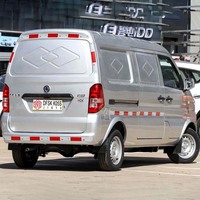 Mini-fourgonnette Dongfeng Sokon K05s d'occasion, véhicule chinois Dfsk à faible coût, mini-bus 1.2L 4x2 2/5 places, camionnettes manuelles à essence à vendre