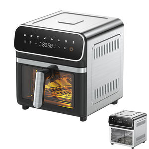 2024 Aparato de cocina más nuevo más vendido en EE. UU. Sin aceite Pantalla táctil digital Visible Freidora de aire 8l con Wifi - Product Image 4