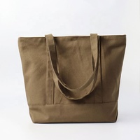 Bolsa de Lona Personalizada con Logotipo Impreso, Bolsa de Tela de Lona para Cursos, Bolsa de Regalo, Bolsa de Compras Reutilizable, Bolsas de Tela de Algodón