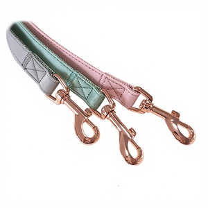 Correas <span class=keywords><strong>de</strong></span> Cuero PU Sólidas, Ecológicas y <span class=keywords><strong>de</strong></span> Lujo <span class=keywords><strong>para</strong></span> Perros - Product Image 4