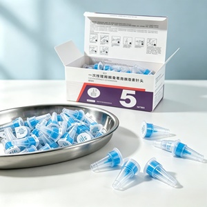 Aiguilles jetables pour stylo à insuline vétérinaire 32G 4mm, approuvées CE ISO, pour usage hospitalier et clinique vétérinaire - Product Image 6