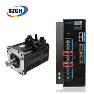 ไดรเวอร์ AC สามเฟส SZGH ราคาดี 220V สำหรับมอเตอร์กำลังสูง 2.3kw-7.5kw แรงบิดสูง ความเร็วต่ำ - Product Image 2