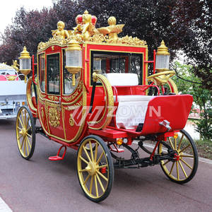 Kaufen Sie Cinderella Princess Carriage Sale Royal Theme Aschenputtel Pferde kutsche Best Chariots Hersteller & Exporteure - Product Image 4