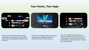 Máy Chiếu XGIMI Horizon Pro 4K Phiên Bản Toàn Cầu, Xgimi Horizon 2200 Lumen, Xgimi Horizon Pro - Product Image 5