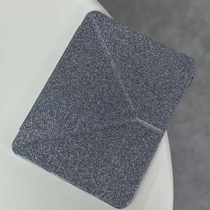 Étui pour tablette en cuir PU transparent avec paillettes, support pliable en Y, pour <span class=keywords><strong>iPad</strong></span> 10e génération 10,9 pouces, pour <span class=keywords><strong>iPad</strong></span> 11e génération 2025, étui en TPU - Product Image 4