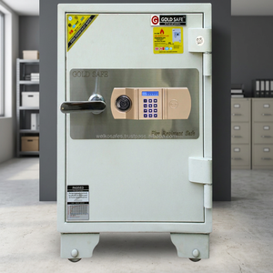 Portable Hotel <b>Safe</b> WELKO HS15 NK <b>Key</b> <b>Lock</b> - Product Image 3