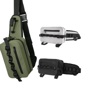 Sac banane imperméable grande capacité personnalisé pour sports de plein air, pêche, alpinisme, cyclisme, et leurres de pêche - Product Image 3