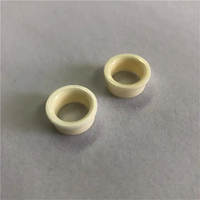 Anneaux en céramique industrielle de porcelaine d'alumine à 99% pour polissage fin, guides de fil et de filature textile