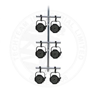 Portable modulaire U cadre haut treillis aluminium U Torm connecteur scène lumières mobiles treillis affiche pour lampes suspendues