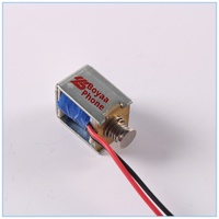 Vente directe usine – Électrovanne miniature DC push-pull traversante, électroaimant BYK-0520