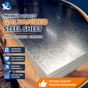Lámina de Acero Galvanizado Z60 G/m² SGC340 Antihuellas de 0.25 mm y 762 mm, ASTM A653, con Larga Vida Útil - Product Image 1