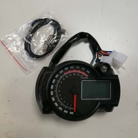 Pasokan Pabrik KOSO Meter Digital Motor LCD Speedometer RX2N SS182