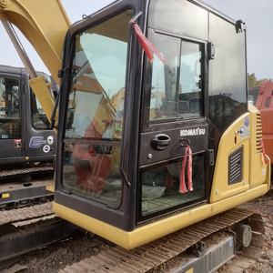 Excavadora de orugas diésel Original usada de alta calidad Komatsu, con buenas condiciones de trabajo, el mejor precio a la venta - Product Image 5