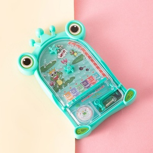 Jouet amusant de flipper de dessin animé, disque de labyrinthe 3D, petits cadeaux, puzzle de nostalgie de poche, éducatif pour la maternelle, en matériau ABS - Product Image 6