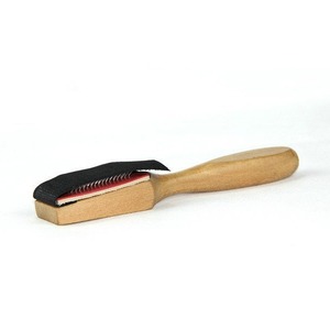 Cepillo de Limpieza para Zapatos de <span class=keywords><strong>Ballet</strong></span> de Alambre de Acero Duradero de 17 cm, Mango de Madera, Cerdas Rígidas, Herramienta Eficaz para el Hogar, para Espacios Reducidos - Product Image 3