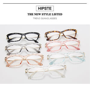 Monture de lunettes optiques vintage pour femmes, accessoire de luxe au design de yeux de chat, cadres de lunettes rétro, en stock, 2020 - Product Image 3