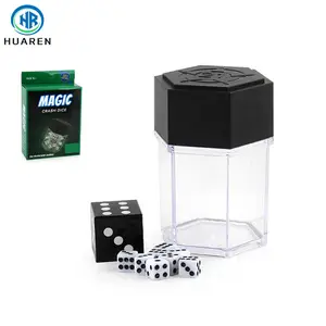 Factory Direct Plastic Kids Toys 2023 Stage Magic Exploding Dice Trick Items Set for Magic Lover