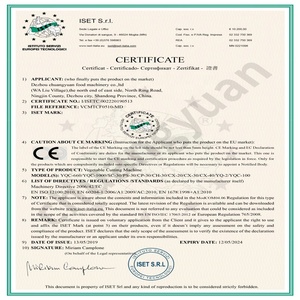 เครื่องตัดผักอัตโนมัติอเนกประสงค์พร้อมราคาที่ดีที่สุดสำหรับการแปรรูปอาหาร - Product Image 4