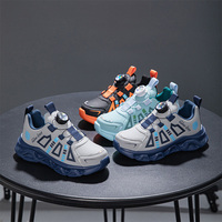 Chaussures de sport pour enfants Cema de haute qualité, baskets pour garçons, chaussures d'école en cuir respirantes pour garçons et filles