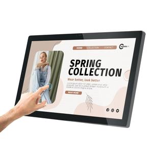 Tablette Android murale 10/13/16/22/24/27 pouces avec écran tactile pour affichage publicitaire, moniteur industriel Android - Product Image 1