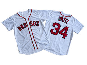 Camisetas Personalizadas de los Medias Rojas de <span class=keywords><strong>Boston</strong></span> de la Liga Americana para Hombre y Mujer, Ropa de Fanáticos Personalizable con Logotipos Bordados e Impresos - Product Image 5
