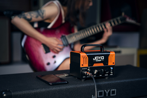 Amplificador de Guitarra de Tubo de 2 Canales y 20 Vatios con Preamplificador, Mini Cabeza de Amplificador <span class=keywords><strong>Firebrand</strong></span>, ¡Venta Caliente! - Product Image 6