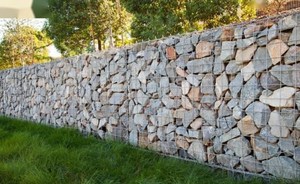 Chất lượng cao nóng bán Hàn gabion giá bán buôn vườn cảnh quan lỗ vuông gabion giỏ Khung giữ lại tường - Product Image 2