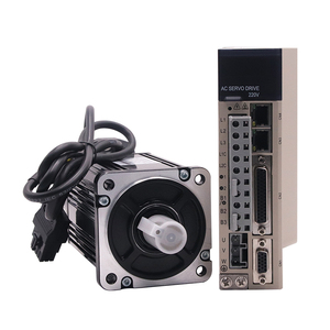 Motor de Corriente Alterna con Controlador, 750W, 3000 RPM, 80mm, 2.39Nm de Torque - Product Image 4