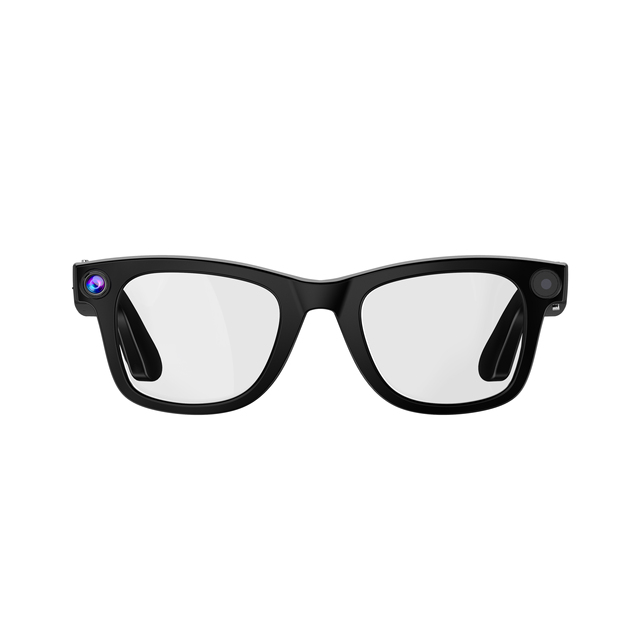 AI Smart Glasses 800W Camera 1080P Video Recording Bluetooth Audio Real Time Translation Hands Free Phone Calls Music Playback