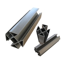 Extrusions PVC de haute précision-Profils L, U, T, F personnalisés avec résistance aux UV-Retournement rapide pour échantillons