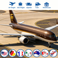 Agent maritime Chine-USA, service DDP porte-à-porte, transitaire le moins cher