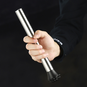 Muddler in Acciaio Inossidabile di Alta Qualità per Frantumare e Pressare il Ghiaccio, Ideale per Bar e Ristoranti - Product Image 3