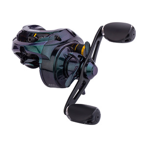 Carrete de pesca Waterdrop, cuerpo de aleación de aluminio, relación de engranajes 6.1:1, lanzamiento a larga distancia para macarela, pez blanco, señuelo Topmouth - Product Image 1