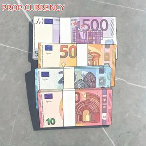 Billetes de Euro de Juguete, Billetes de Papel de 10, 20, <span class=keywords><strong>50</strong></span> y 500, Hechos a Mano, de Doble Cara, Novedad, ÉXITO DE VENTAS, Ecológicos para Año Nuevo - Product Image 4