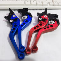 CNC pièces de moto accesorios para motocicleta Scooter levier d'embrayage vélo frein électrique moto leviers de frein pour pièces gy6