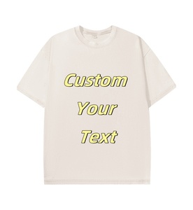 T-shirt Homme Oversize Y2K Imprimé Personnalisé Streetwear 100% Coton Respirant Impression Numérique Tissu Tricoté - Product Image 2