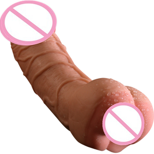 Süper gerçekçi yapay Penis Penis büyütücü prezervatif kollu kedi eşek vajina erkekler kadınlar <span class=keywords><strong>Women</strong></span> tor büyük yapay Penis büyütme çiftler seks oyuncakları - Product Image 4